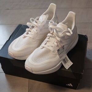 Adidas All-White Pureboost Size 8.5 NWT